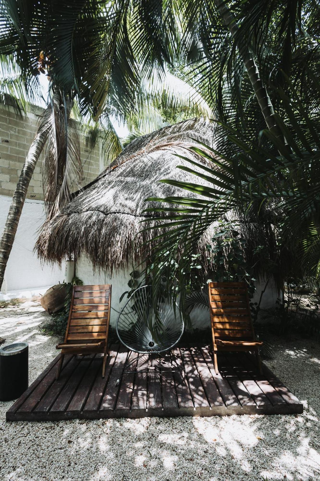 Hotel Casa Barbara Holbox Экстерьер фото