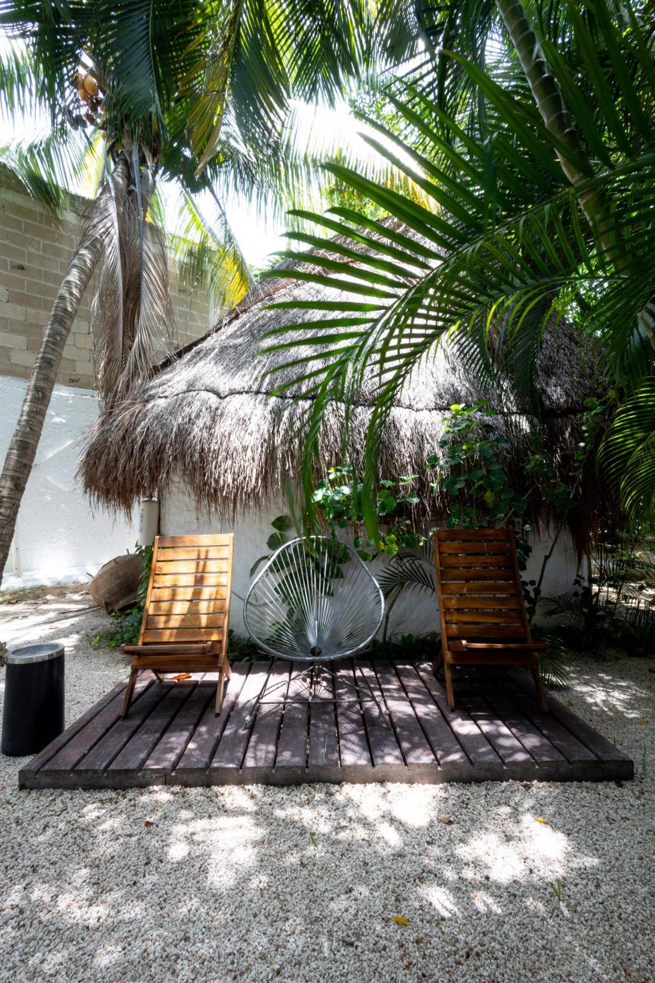Hotel Casa Barbara Holbox Экстерьер фото