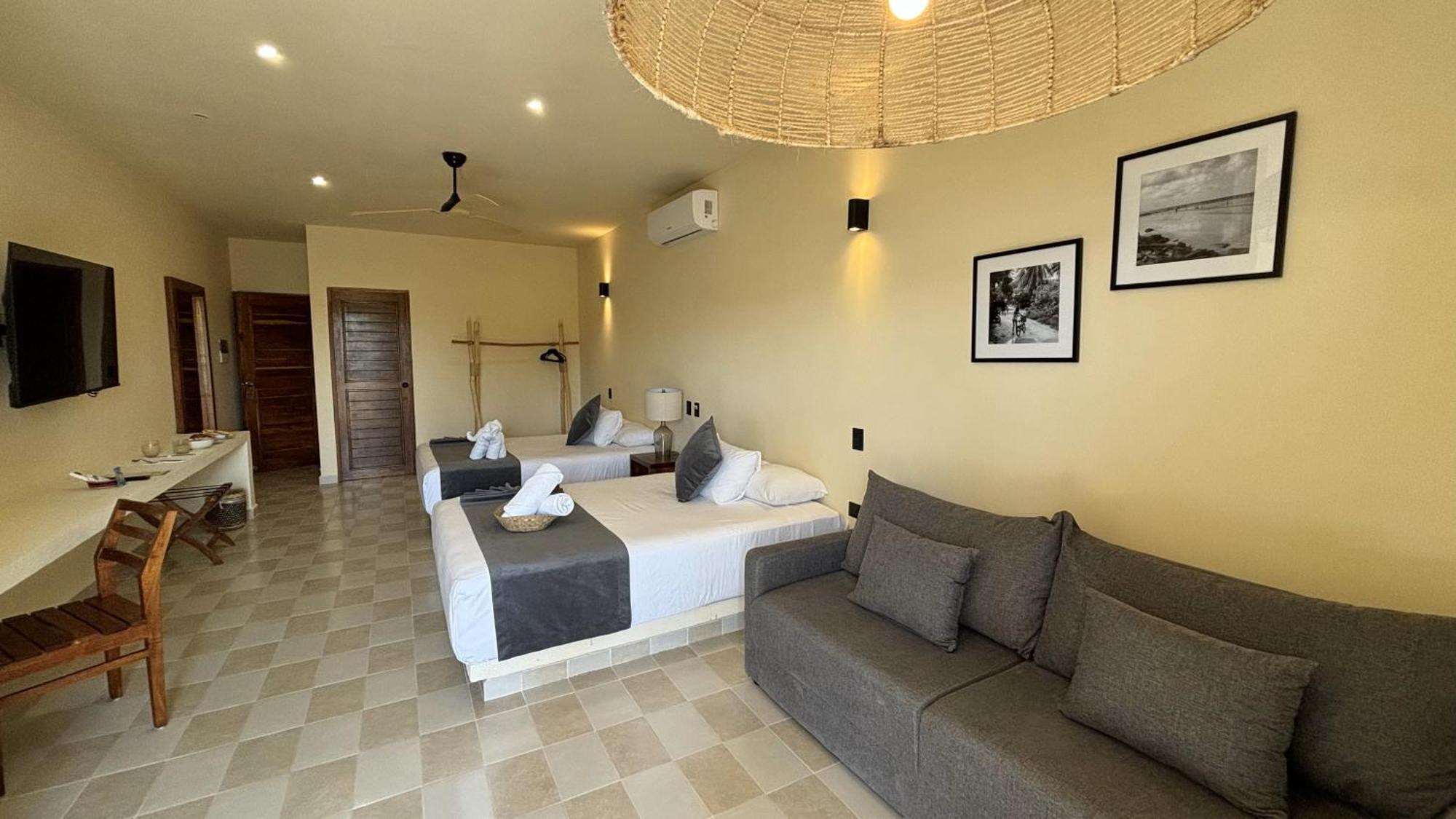 Hotel Casa Barbara Holbox Экстерьер фото
