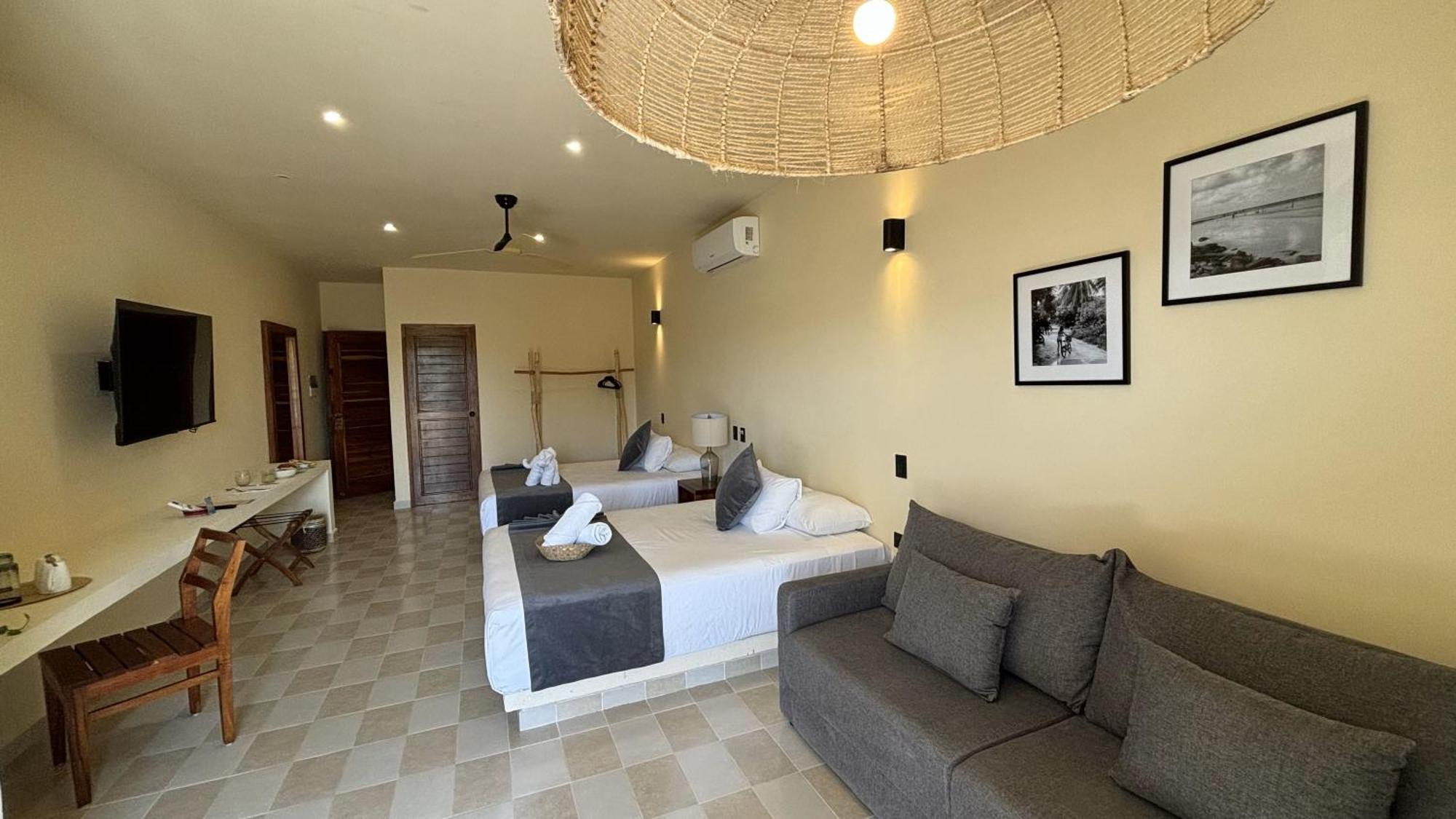 Hotel Casa Barbara Holbox Экстерьер фото